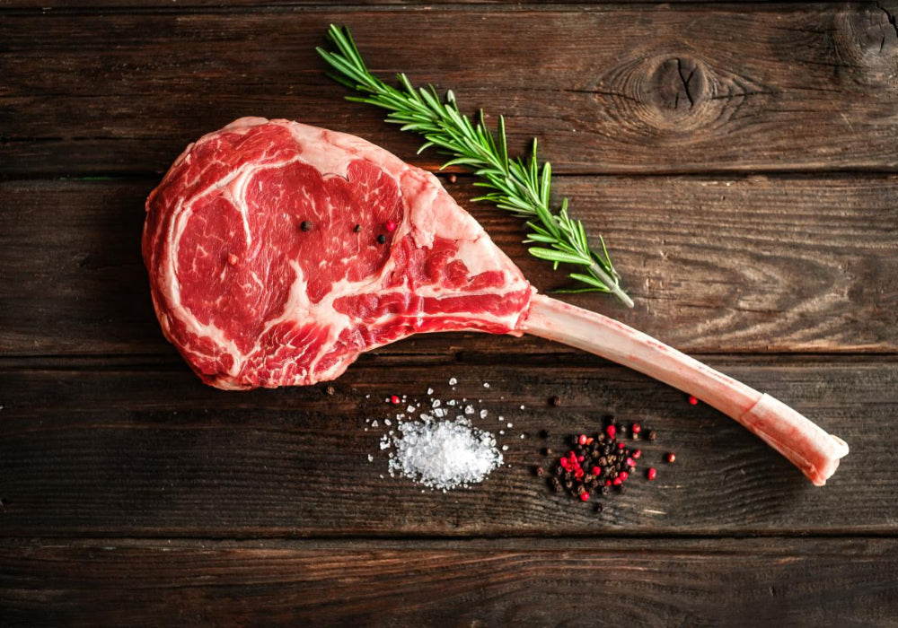 Tomahawk steak Australië